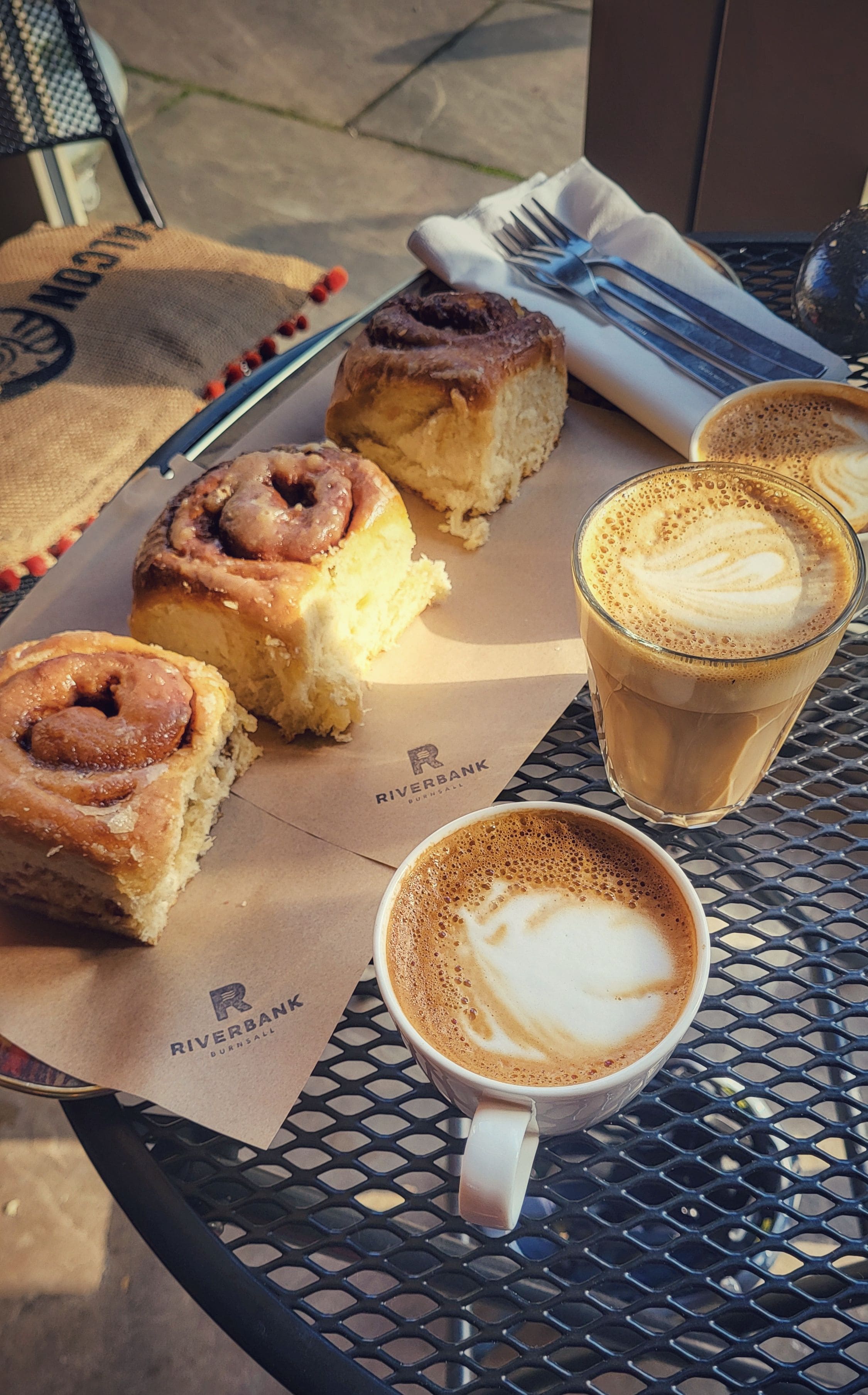 Cinnamon Bun Run — Day 3