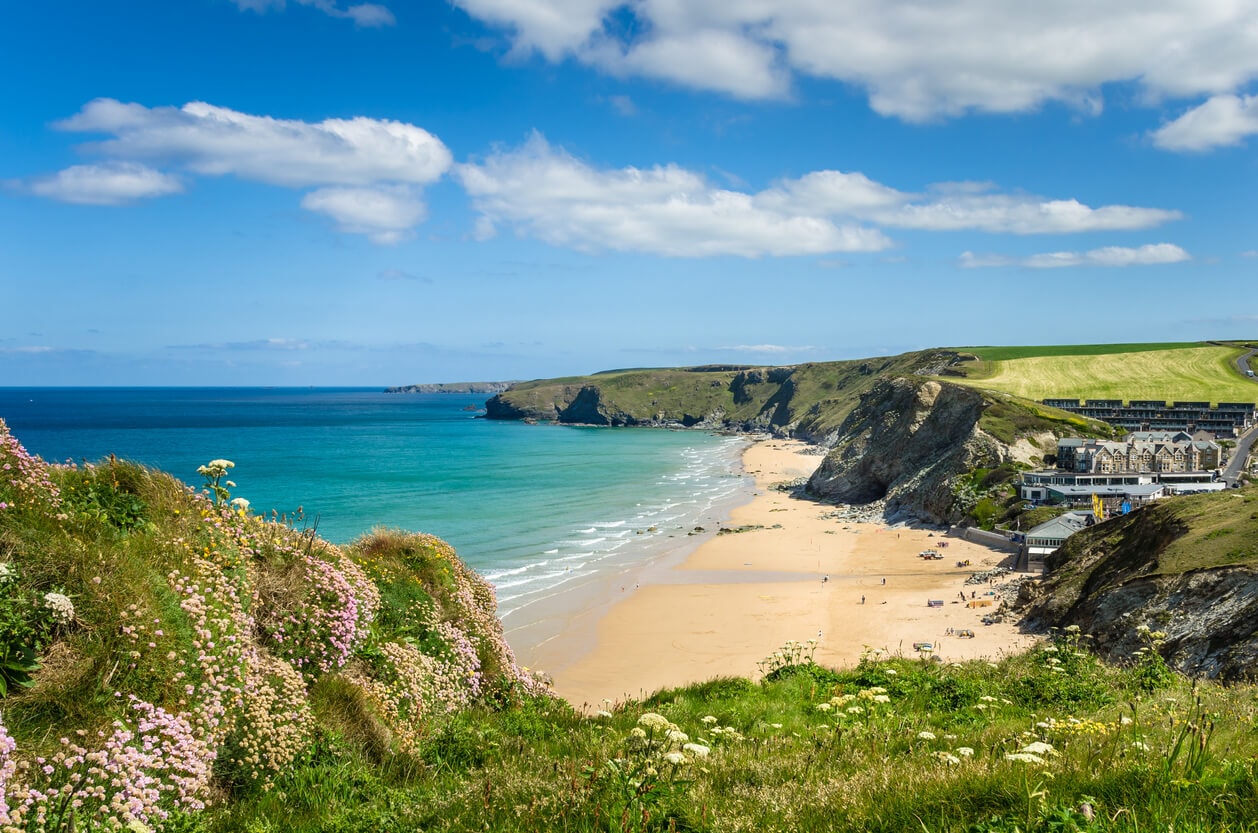 Coastal cycling escape in Cornwall